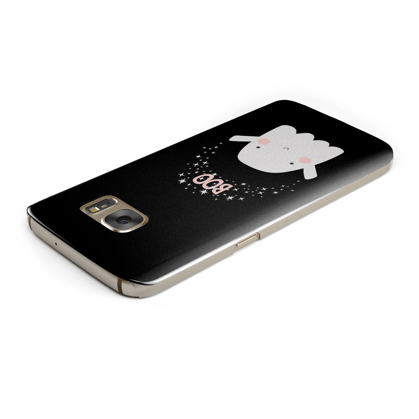 Magical Ghost Samsung Galaxy Case Top Cutout