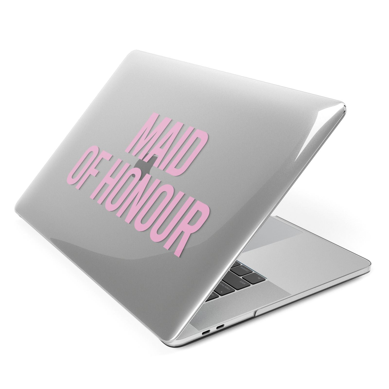 Maid of Honour Apple MacBook Case Side View