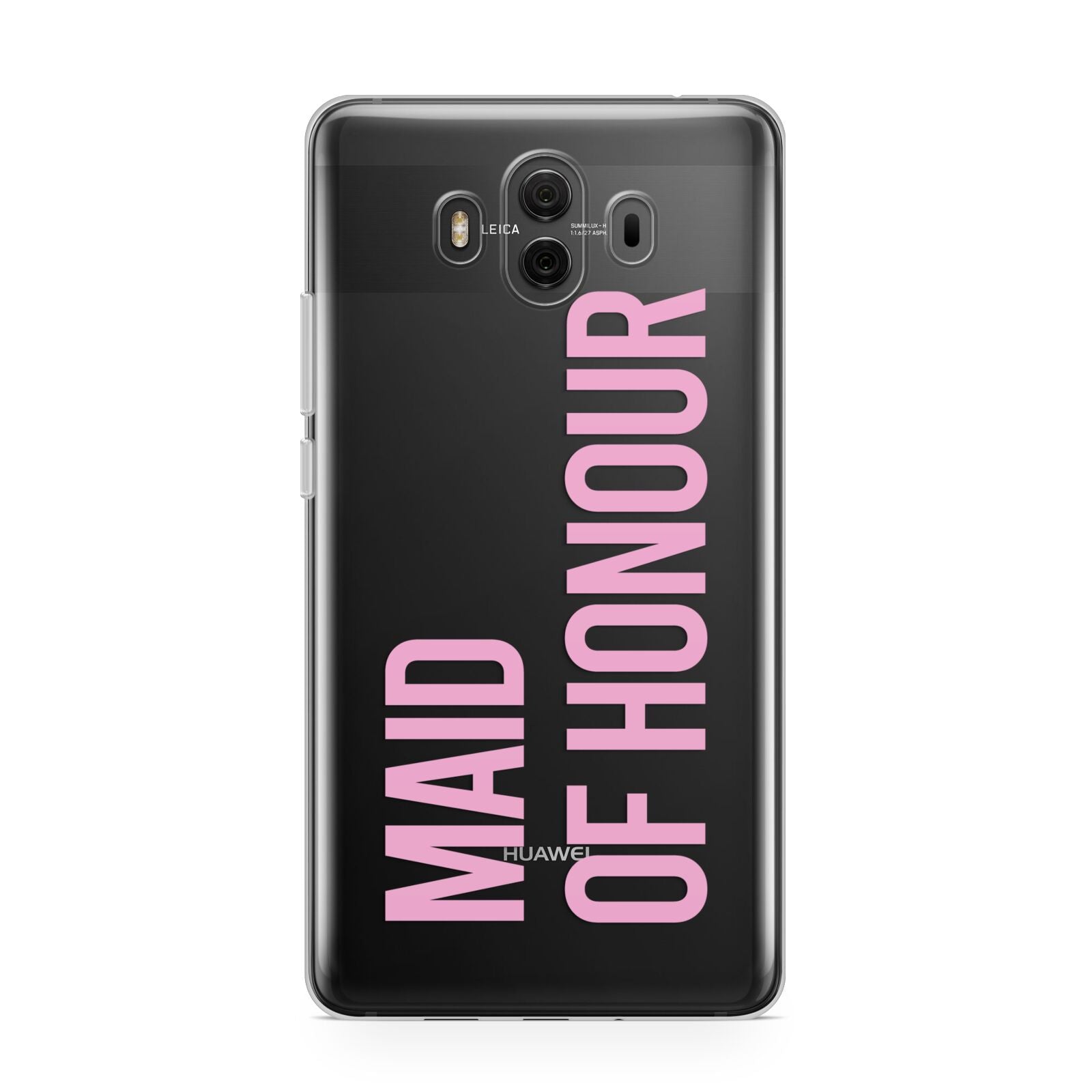 Maid of Honour Huawei Mate 10 Protective Phone Case