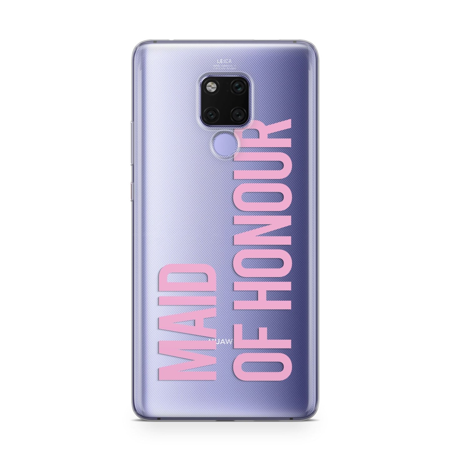 Maid of Honour Huawei Mate 20X Phone Case