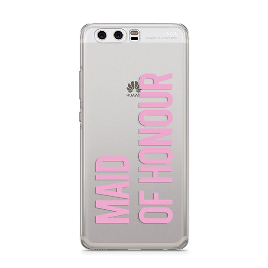 Maid of Honour Huawei P10 Phone Case