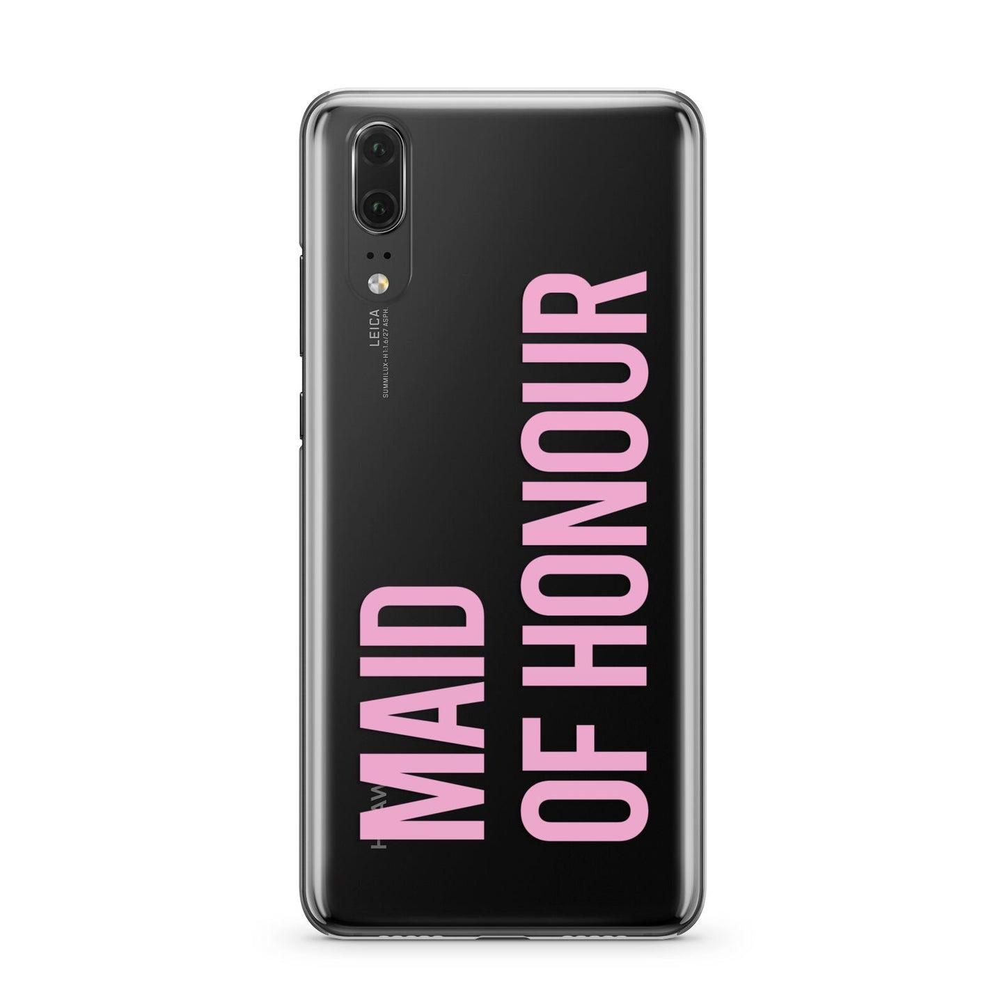 Maid of Honour Huawei P20 Phone Case