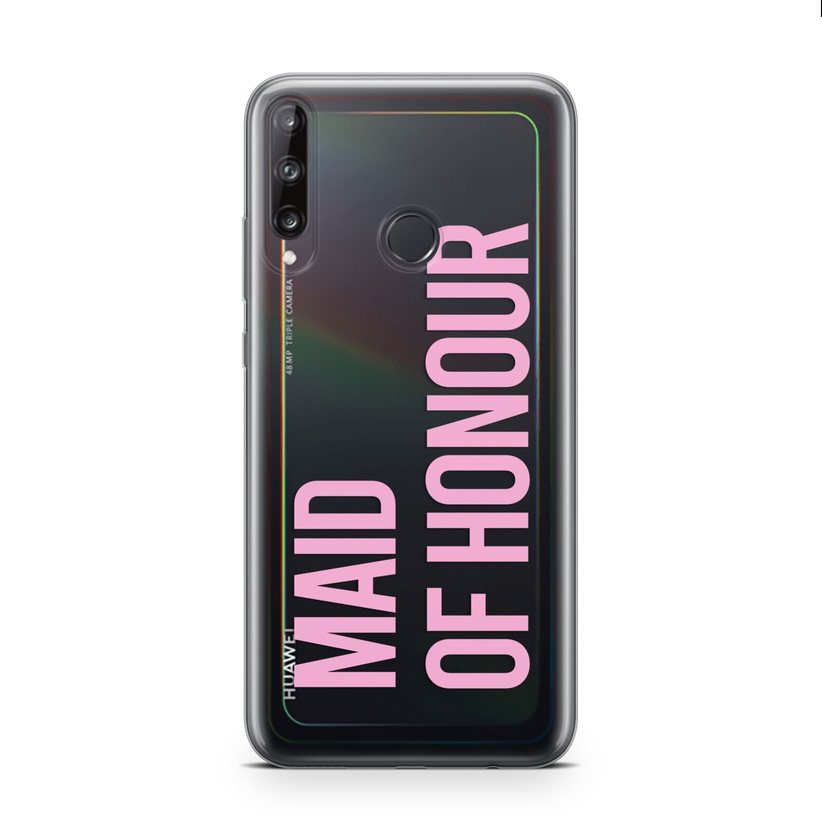 Maid of Honour Huawei P40 Lite E Phone Case