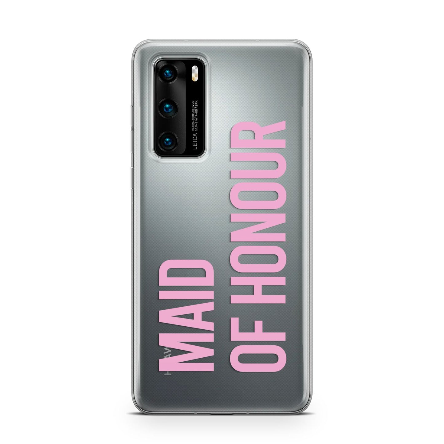 Maid of Honour Huawei P40 Phone Case