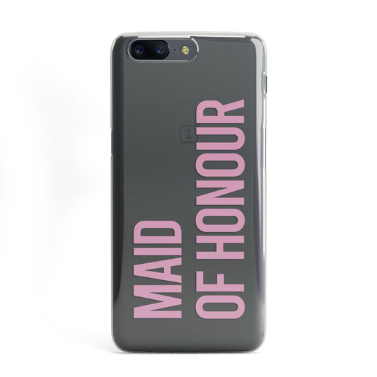 Maid of Honour OnePlus Case