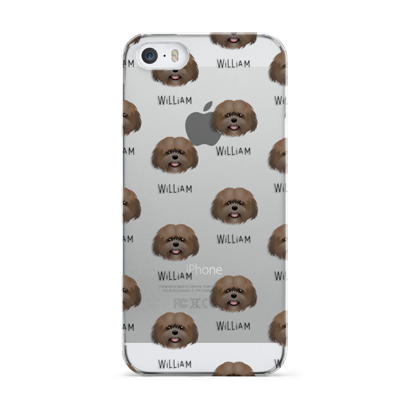 Mal Shi Icon with Name Apple iPhone 5 Case