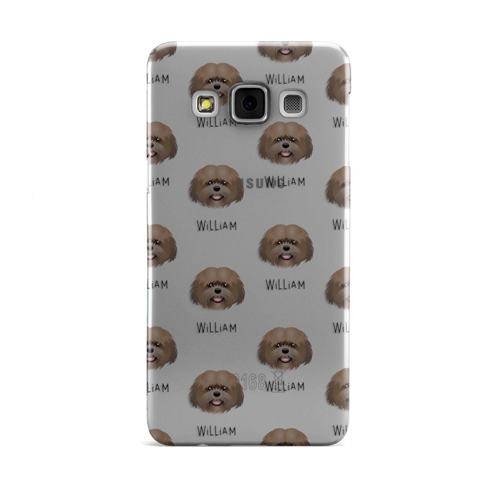 Mal Shi Icon with Name Samsung Galaxy A3 Case