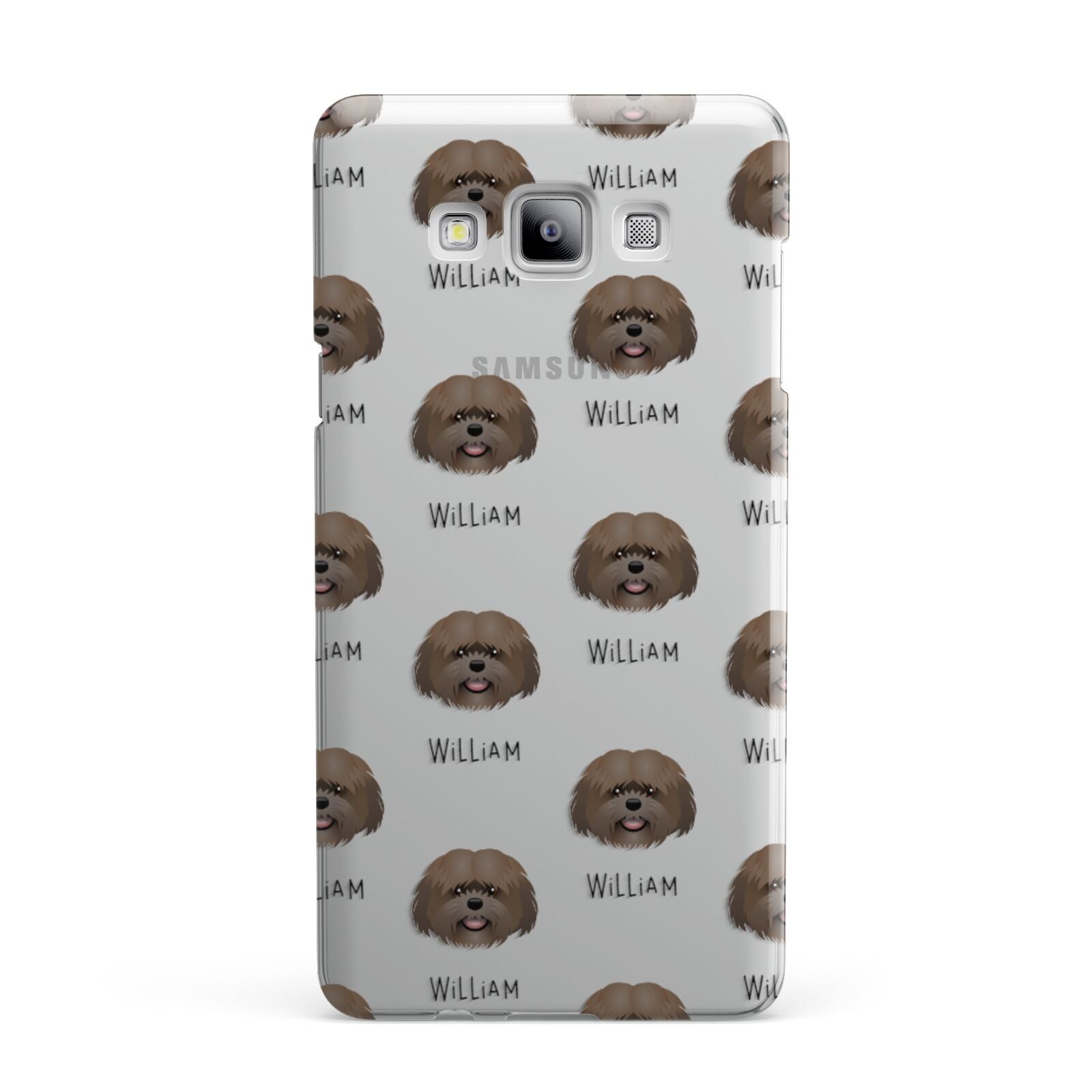 Mal Shi Icon with Name Samsung Galaxy A7 2015 Case