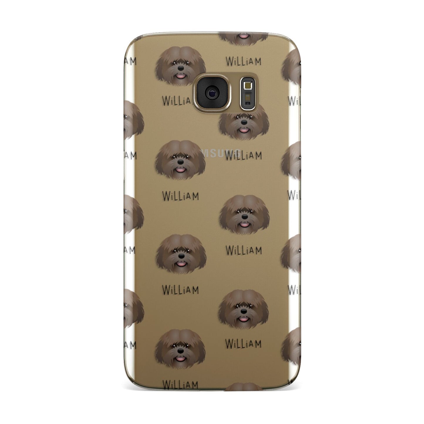 Mal Shi Icon with Name Samsung Galaxy Case