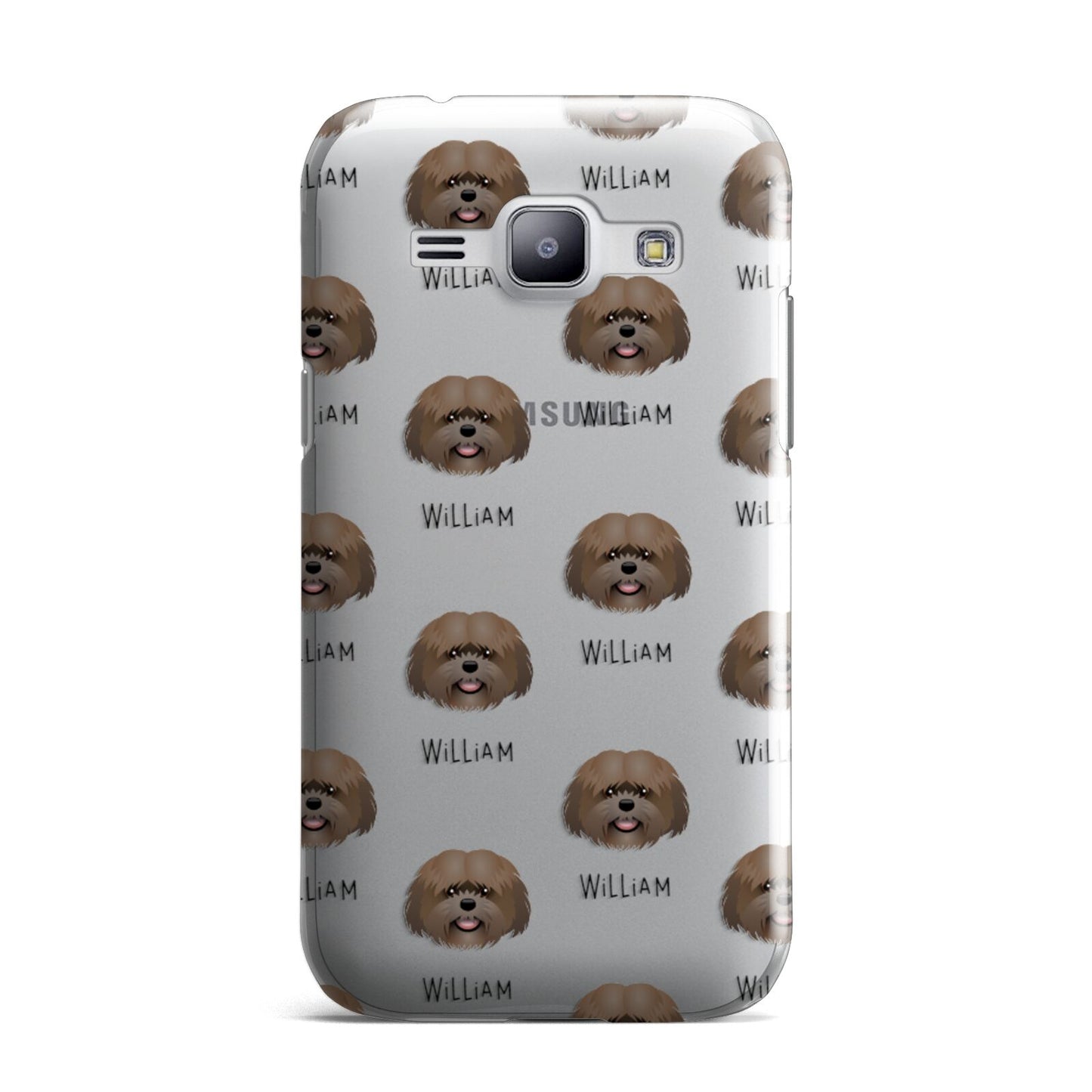 Mal Shi Icon with Name Samsung Galaxy J1 2015 Case