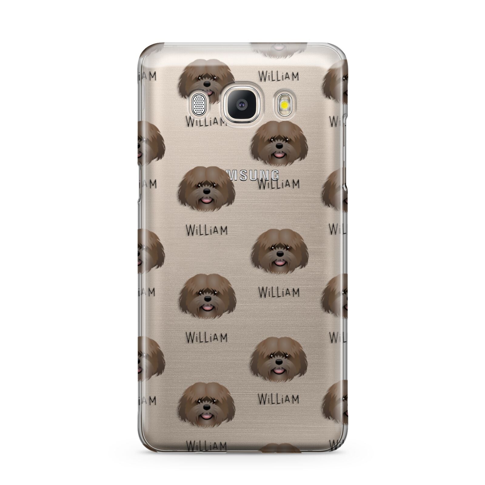 Mal Shi Icon with Name Samsung Galaxy J5 2016 Case