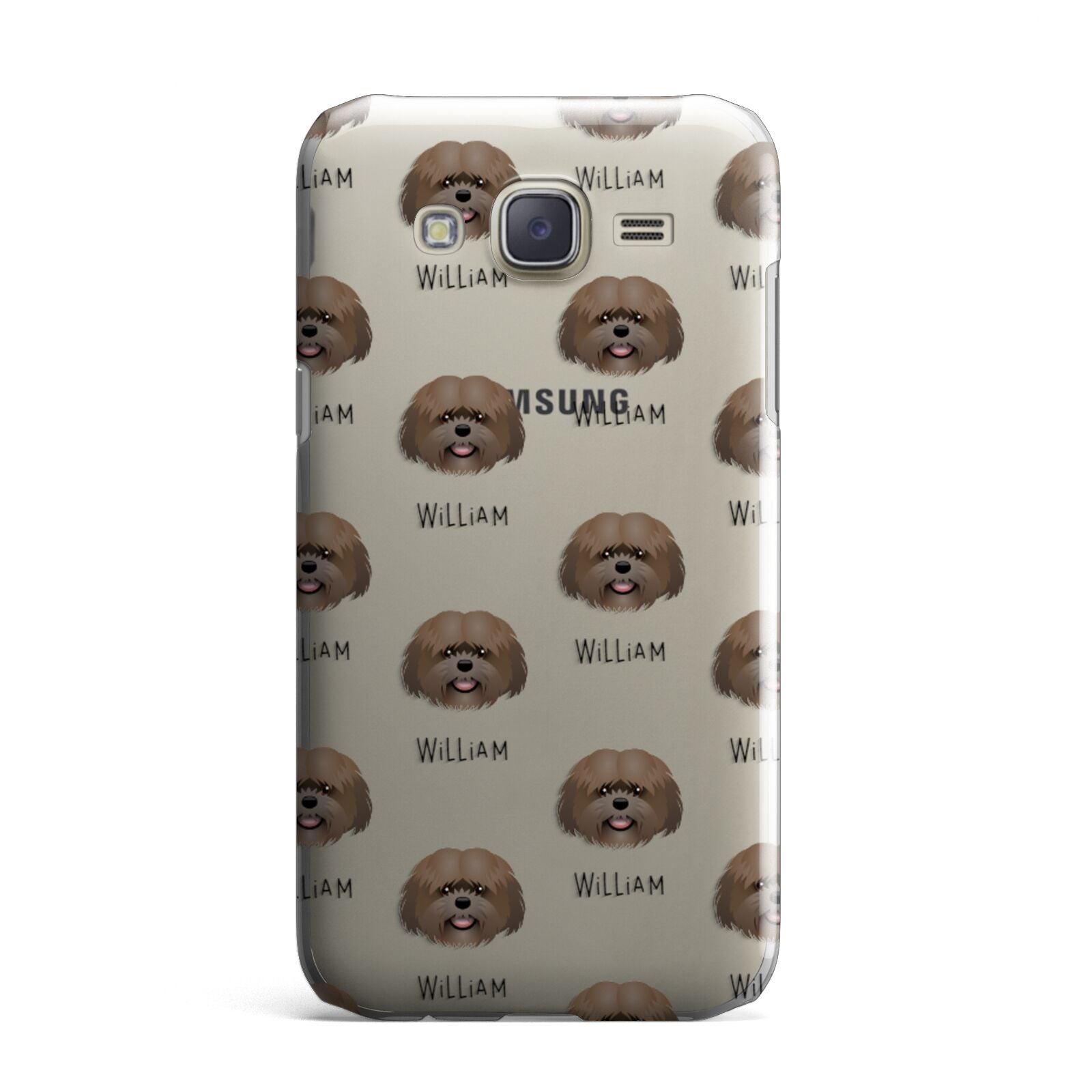 Mal Shi Icon with Name Samsung Galaxy J7 Case