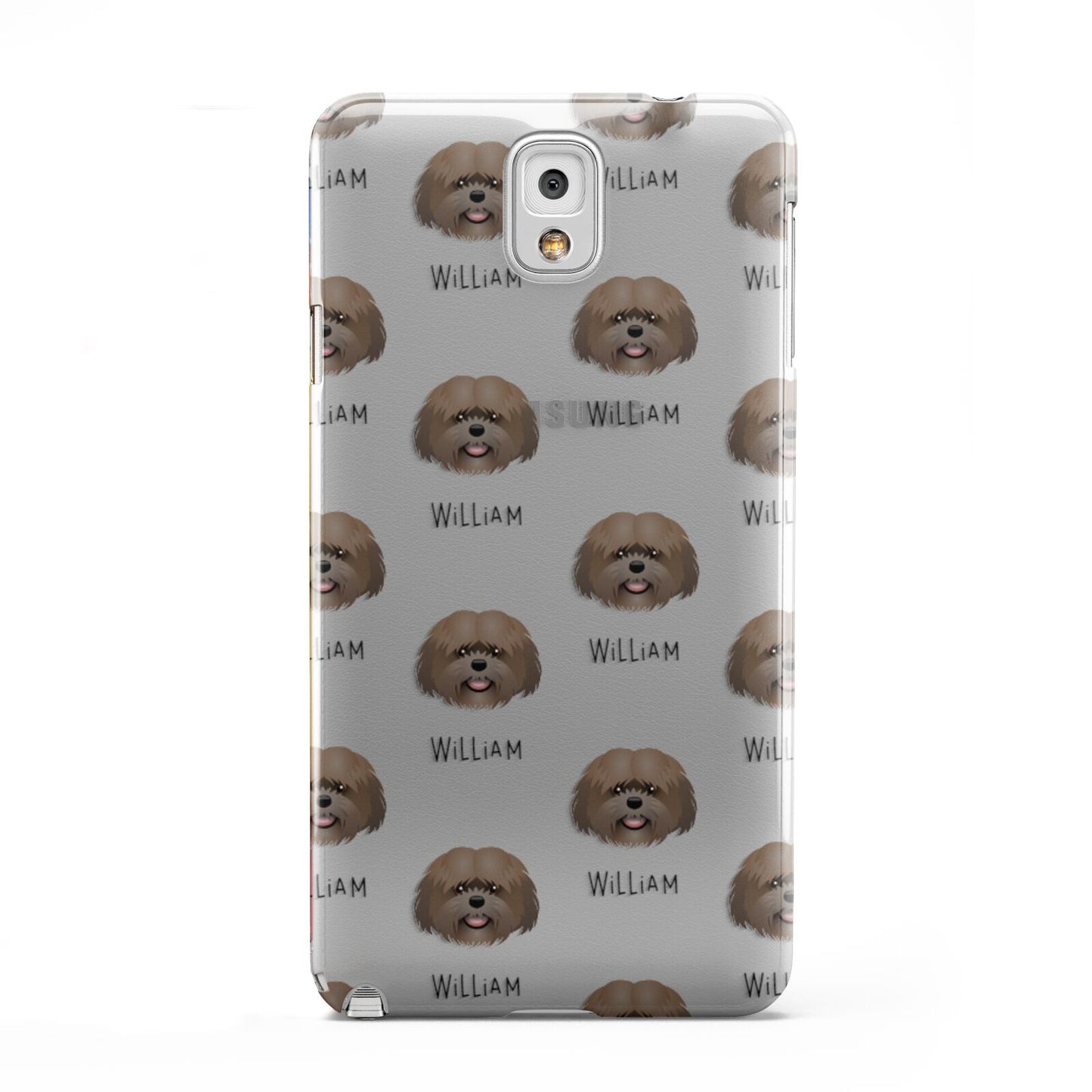 Mal Shi Icon with Name Samsung Galaxy Note 3 Case