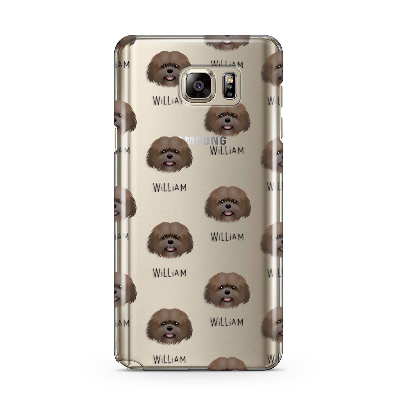 Mal Shi Icon with Name Samsung Galaxy Note 5 Case