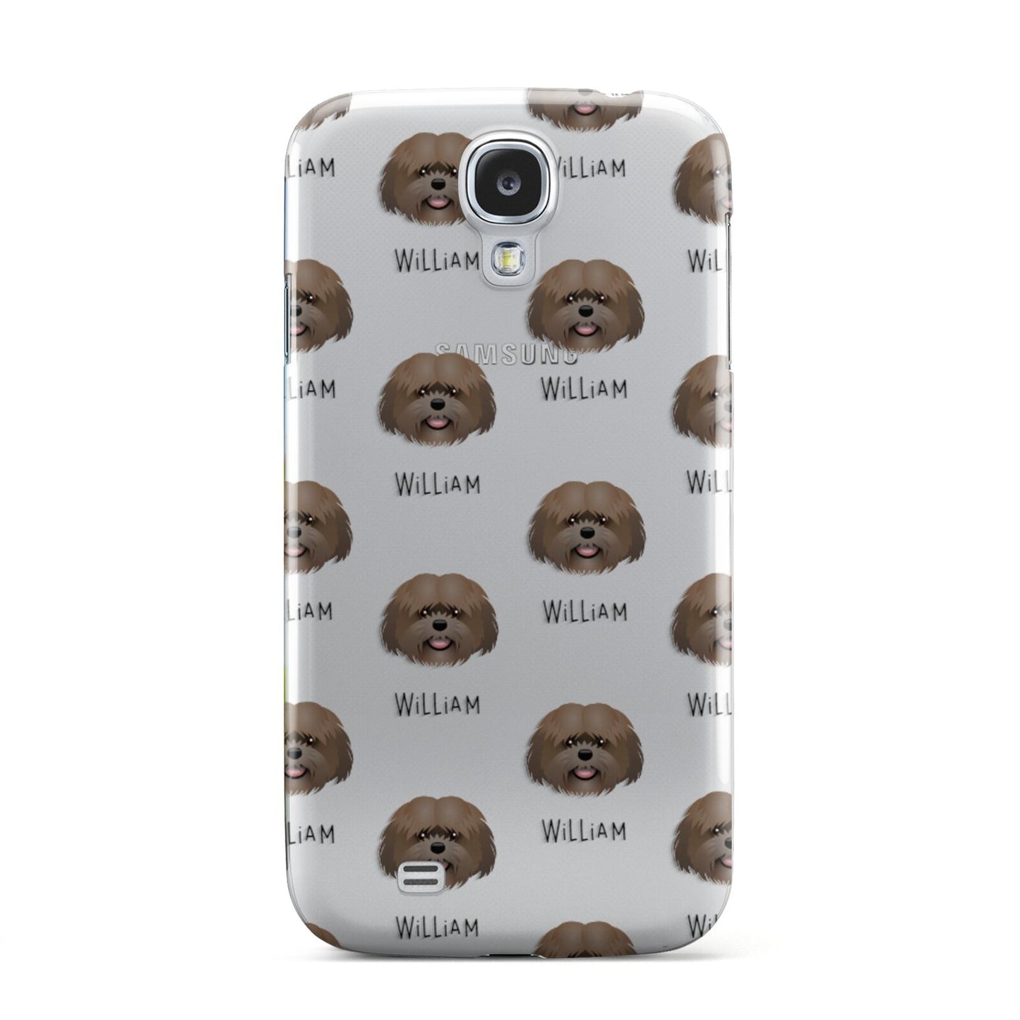 Mal Shi Icon with Name Samsung Galaxy S4 Case