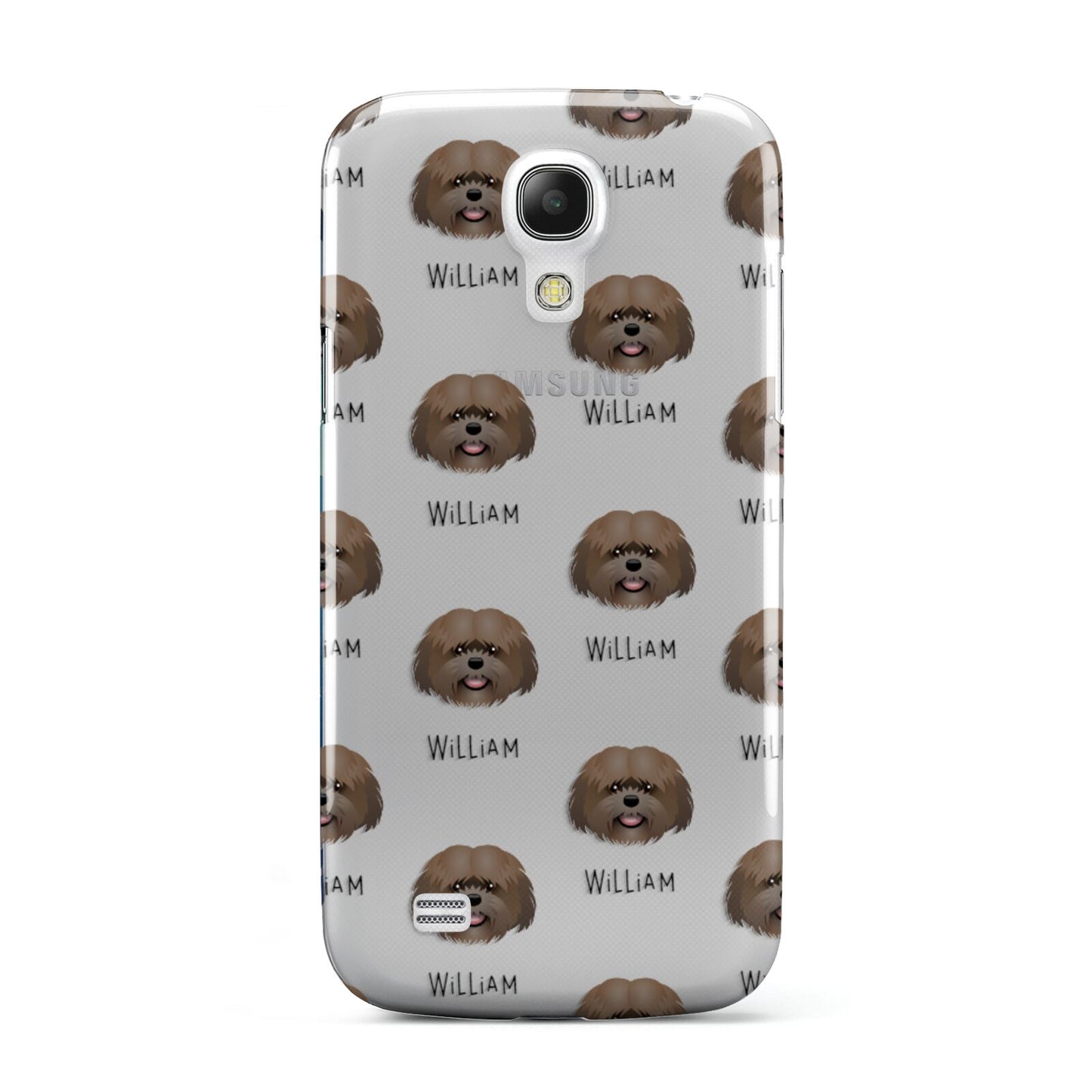 Mal Shi Icon with Name Samsung Galaxy S4 Mini Case