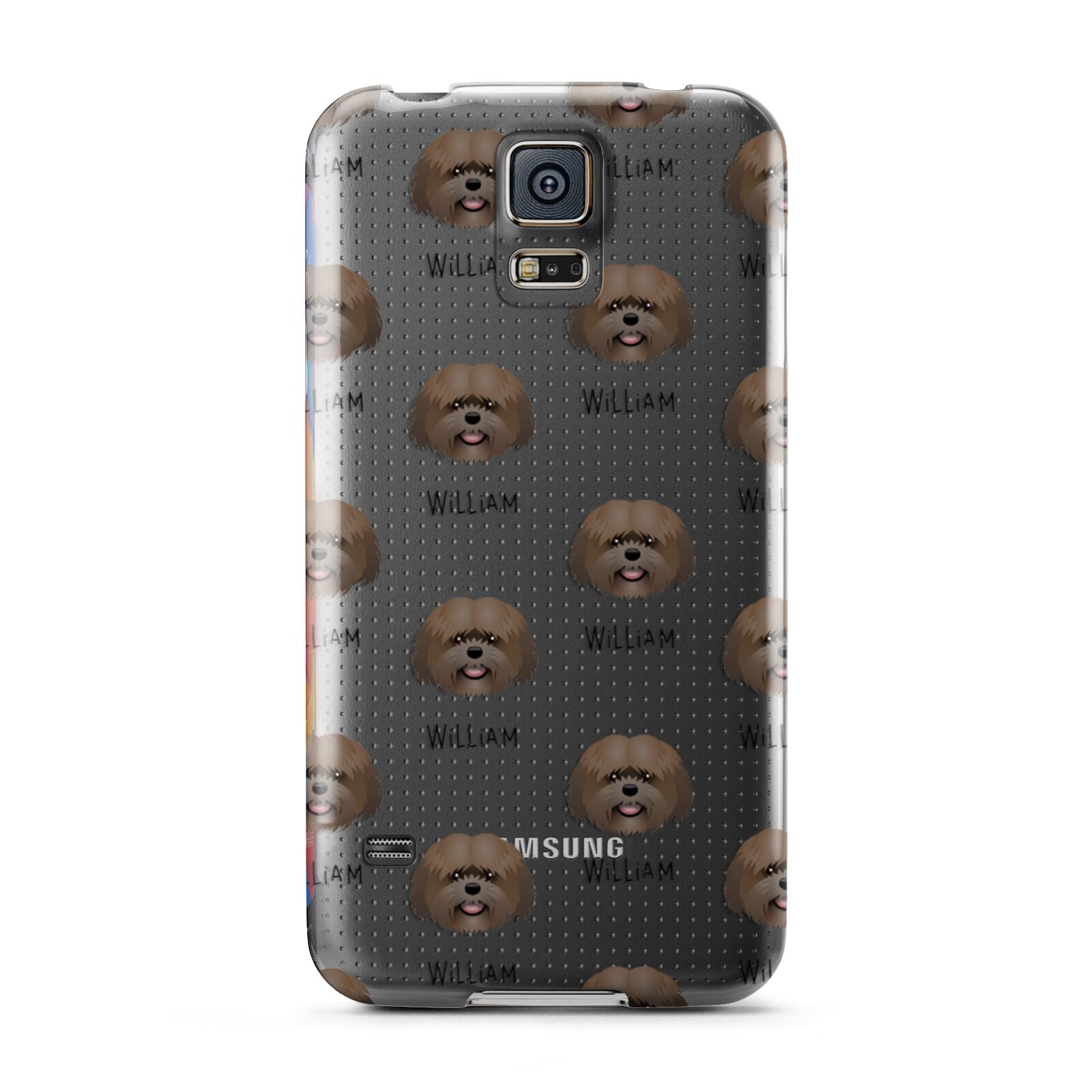 Mal Shi Icon with Name Samsung Galaxy S5 Case