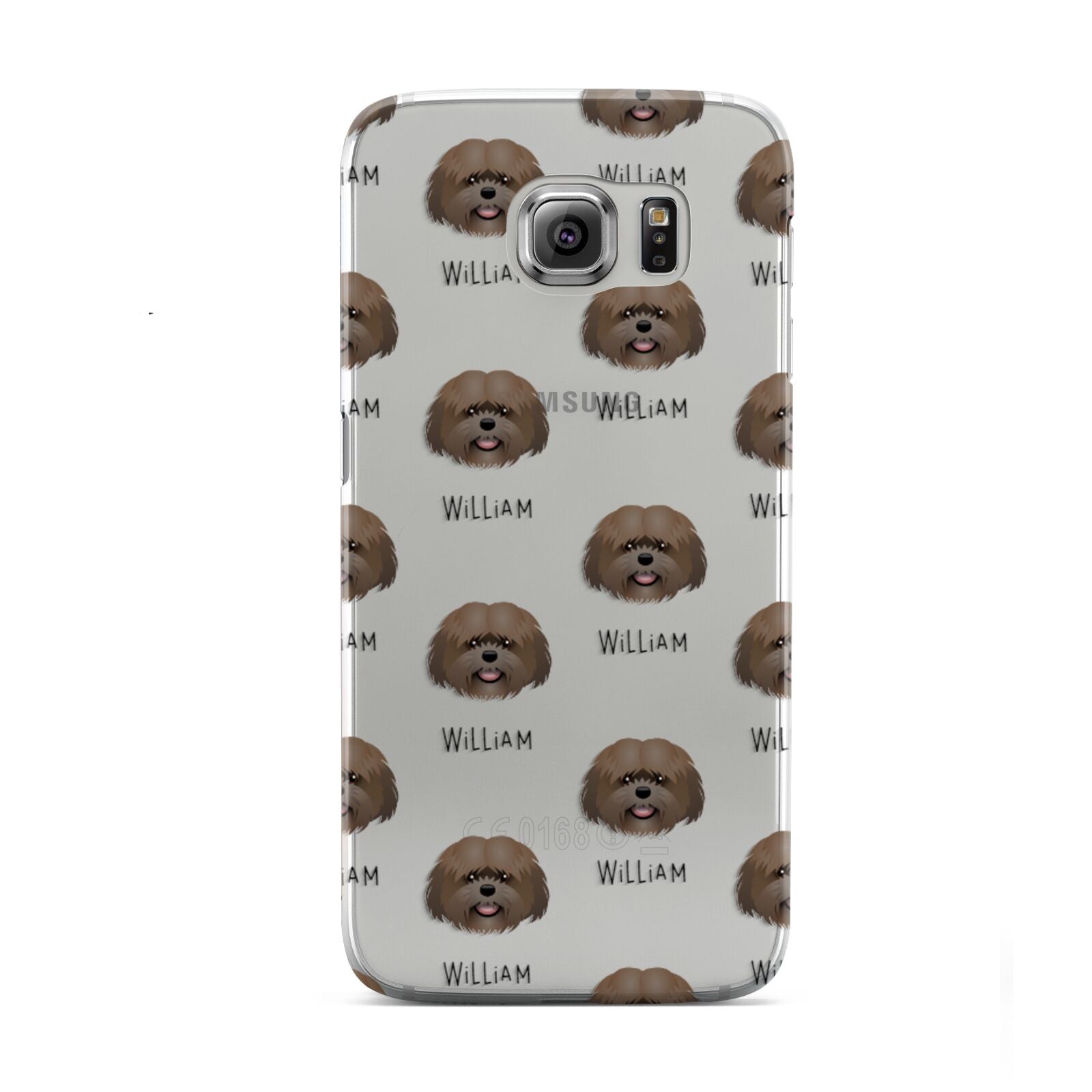 Mal Shi Icon with Name Samsung Galaxy S6 Case