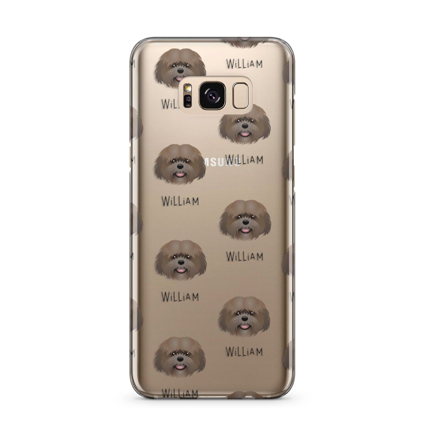 Mal Shi Icon with Name Samsung Galaxy S8 Plus Case