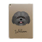 Mal Shi Personalised Apple iPad Gold Case