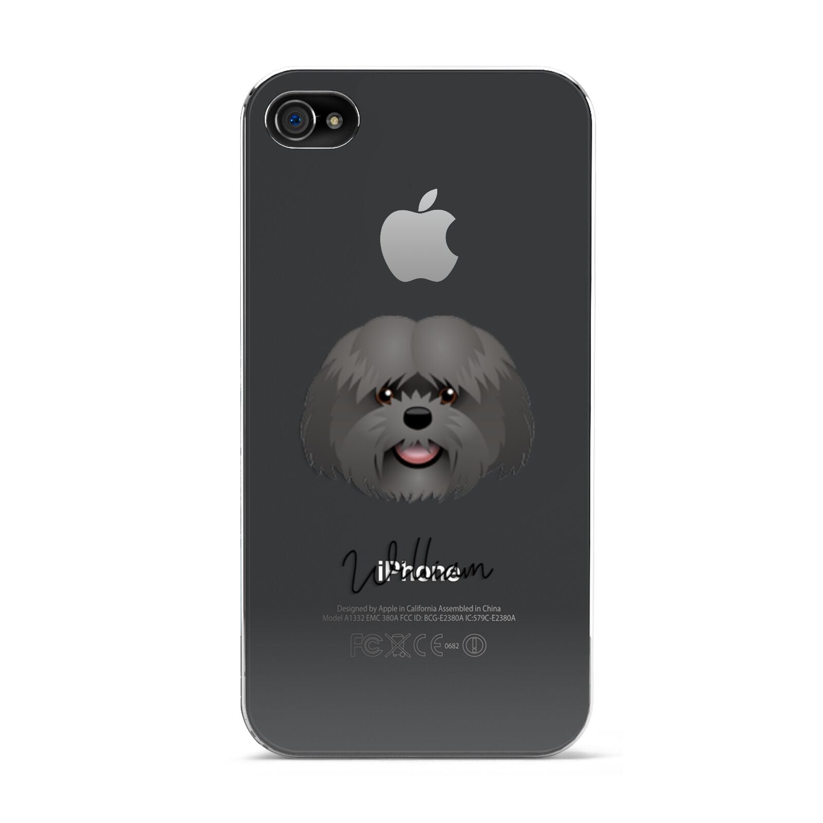 Mal Shi Personalised Apple iPhone 4s Case