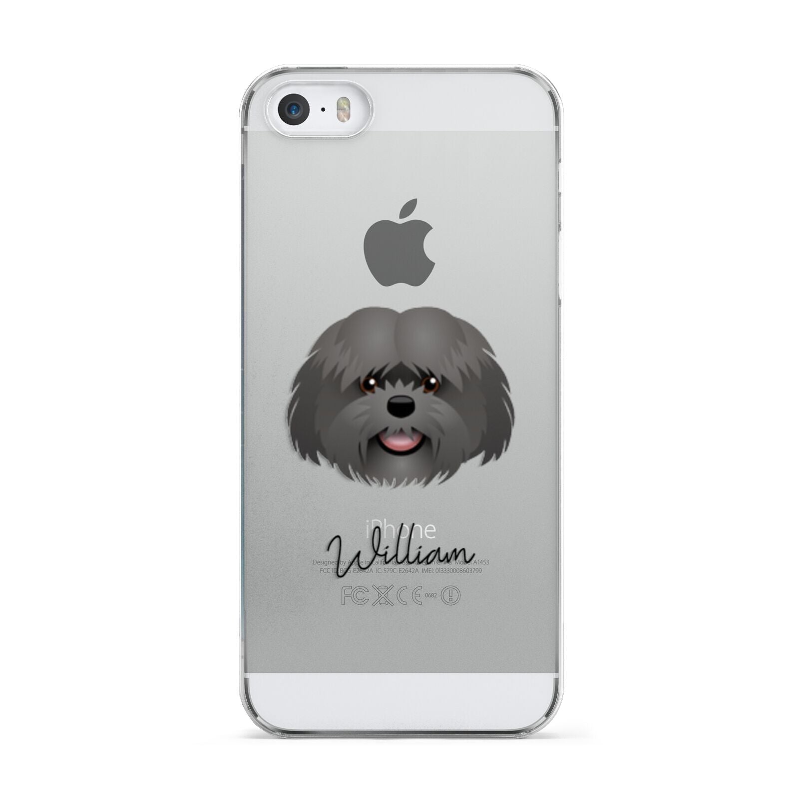 Mal Shi Personalised Apple iPhone 5 Case