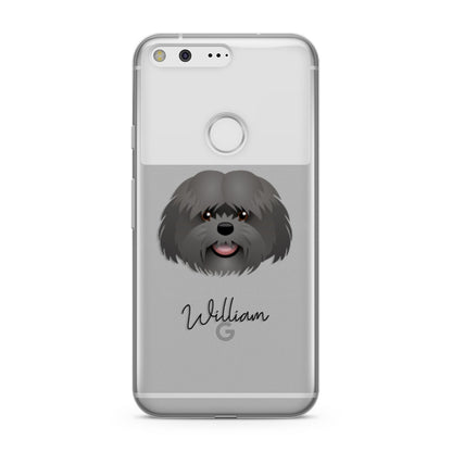 Mal Shi Personalised Google Pixel Case