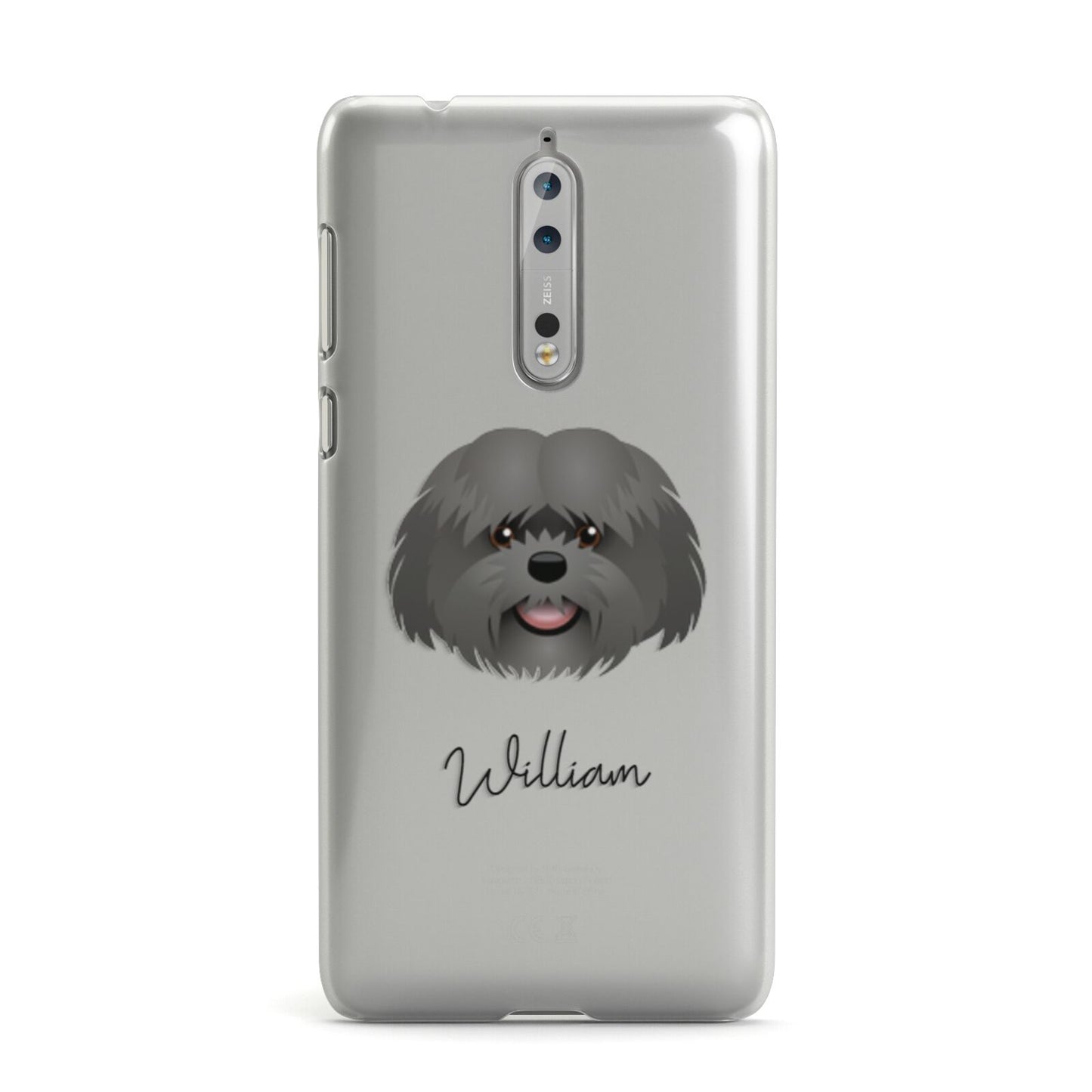 Mal Shi Personalised Nokia Case