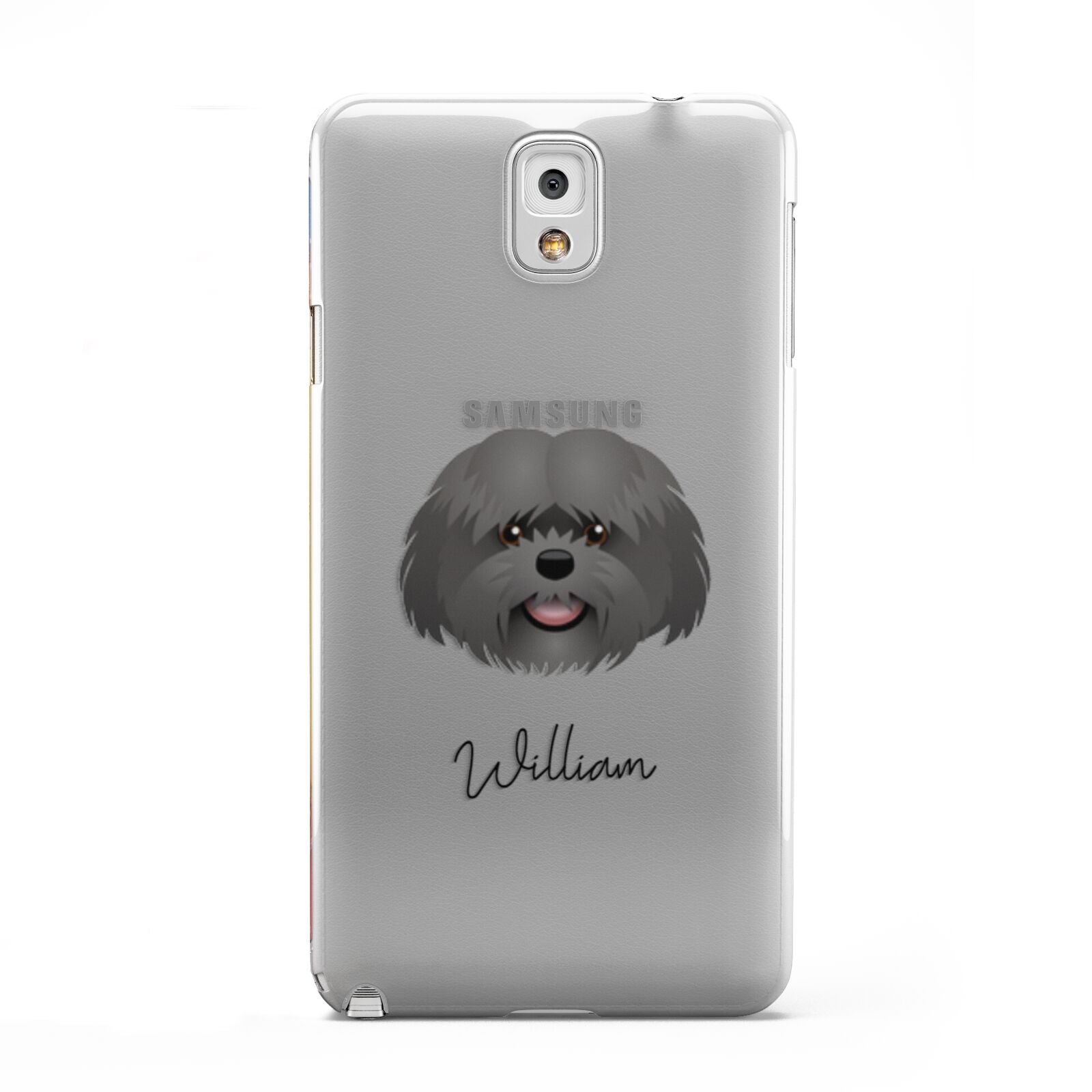 Mal Shi Personalised Samsung Galaxy Note 3 Case