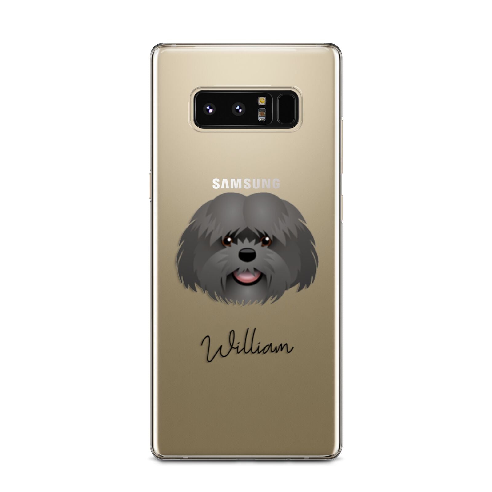 Mal Shi Personalised Samsung Galaxy Note 8 Case