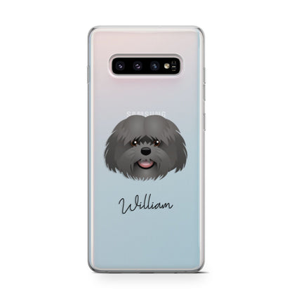 Mal Shi Personalised Samsung Galaxy S10 Case