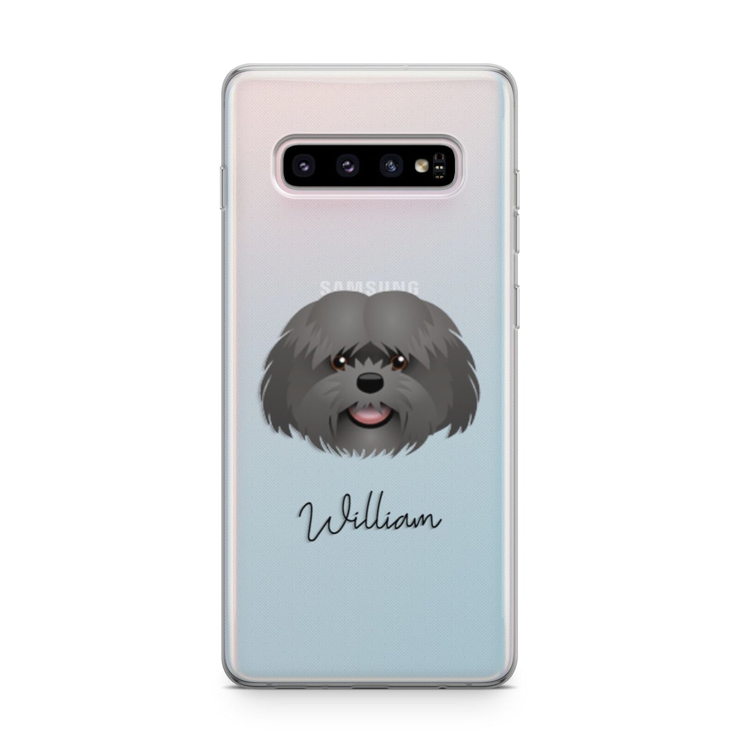 Mal Shi Personalised Samsung Galaxy S10 Plus Case