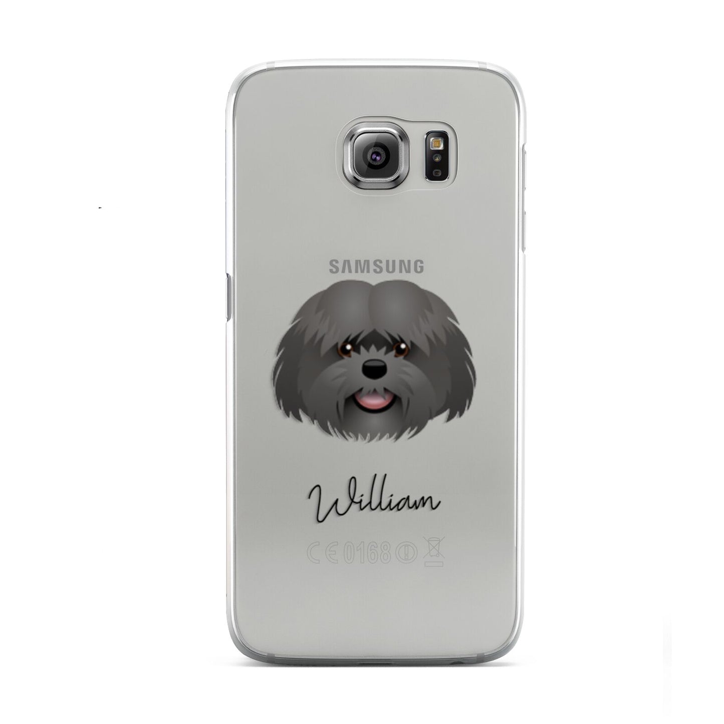 Mal Shi Personalised Samsung Galaxy S6 Case