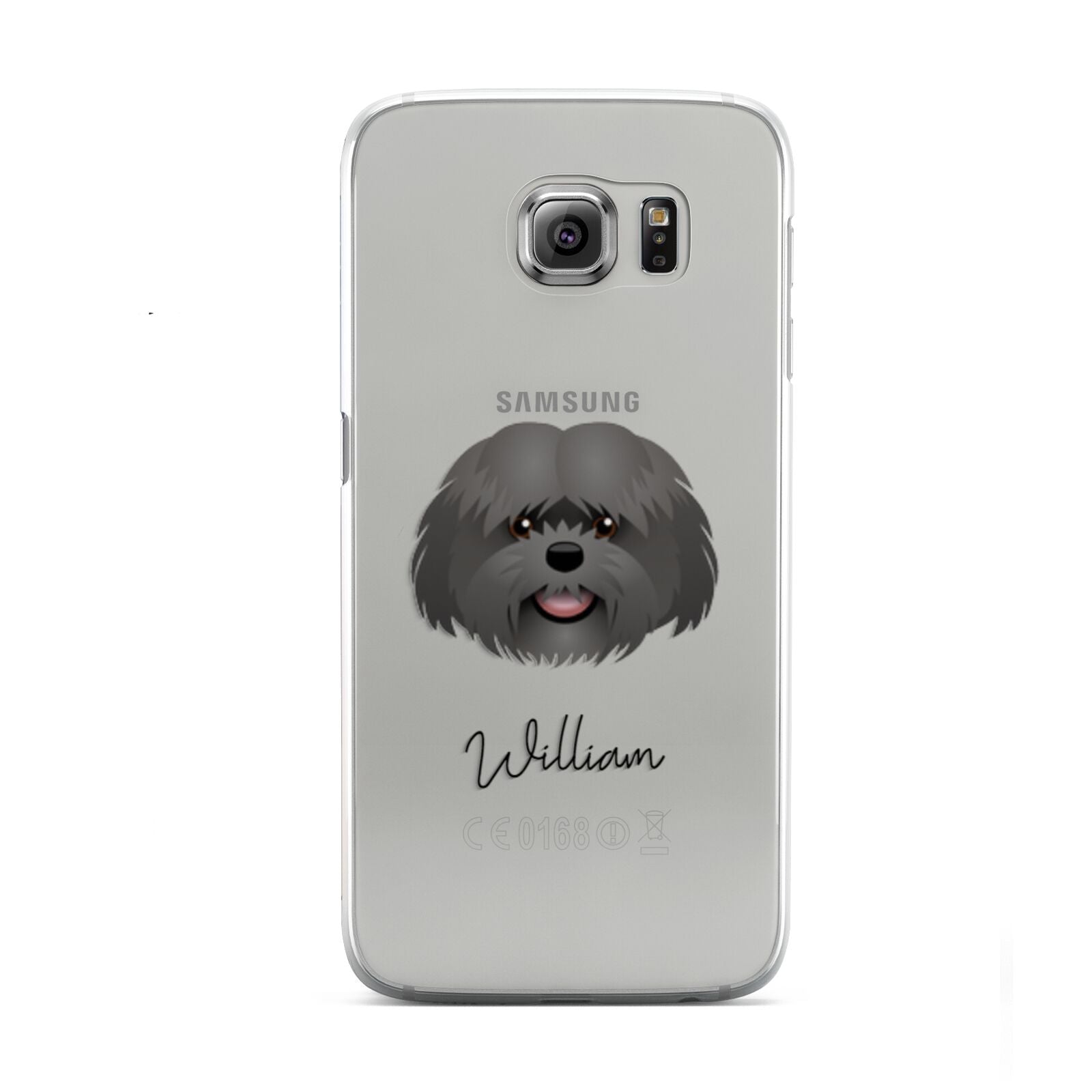 Mal Shi Personalised Samsung Galaxy S6 Case