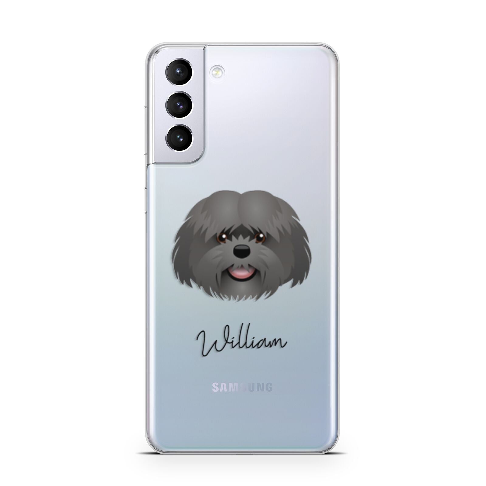 Mal Shi Personalised Samsung S21 Plus Phone Case