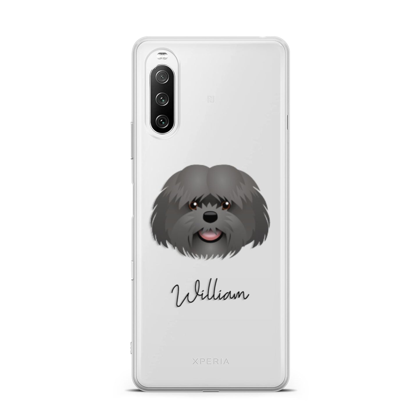 Mal Shi Personalised Sony Xperia 10 III Case