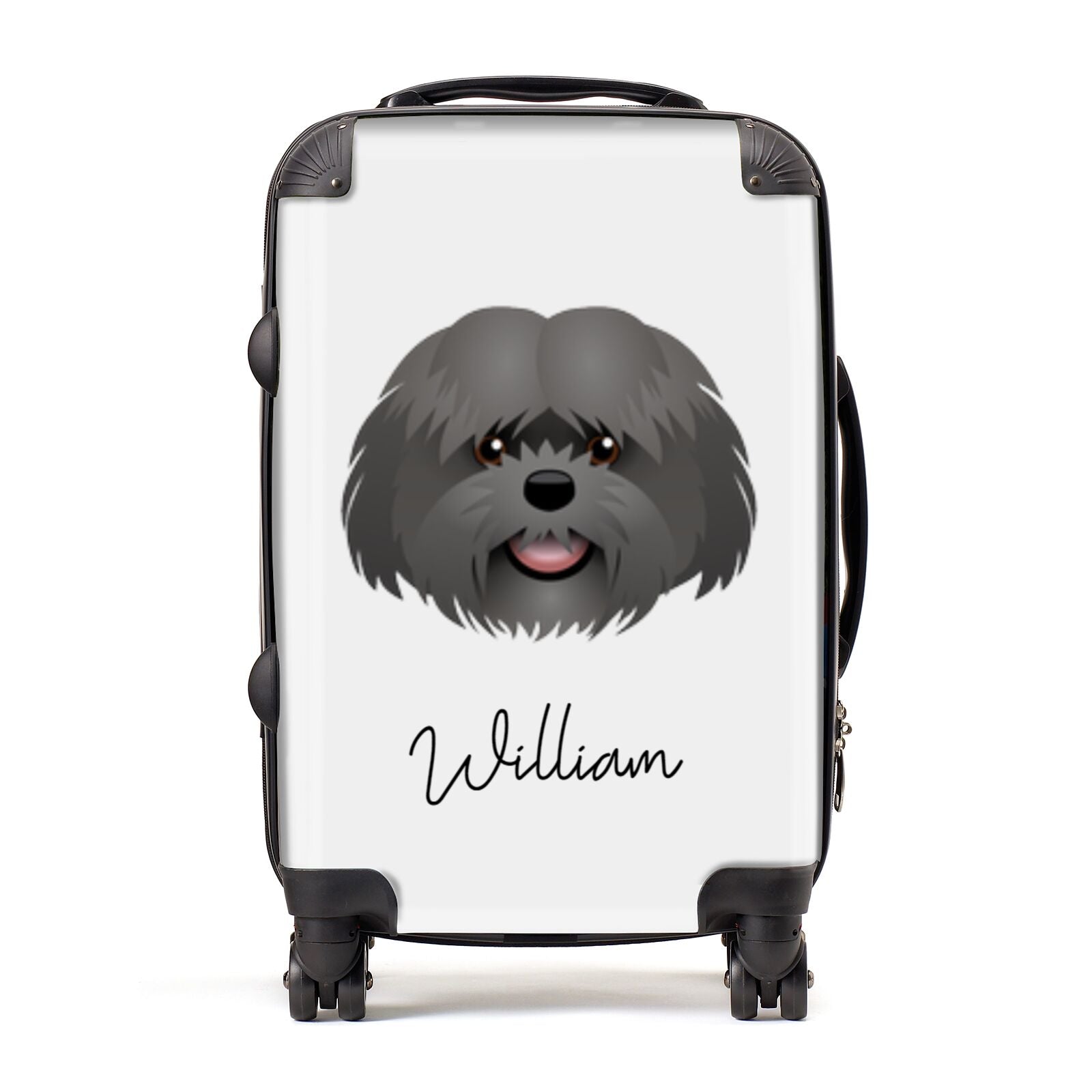 Mal Shi Personalised Suitcase