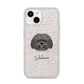 Mal Shi Personalised iPhone 14 Glitter Tough Case Starlight