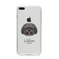 Mal Shi Personalised iPhone 8 Plus Bumper Case on Silver iPhone