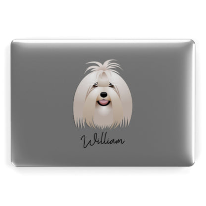 Maltese Personalised Apple MacBook Case