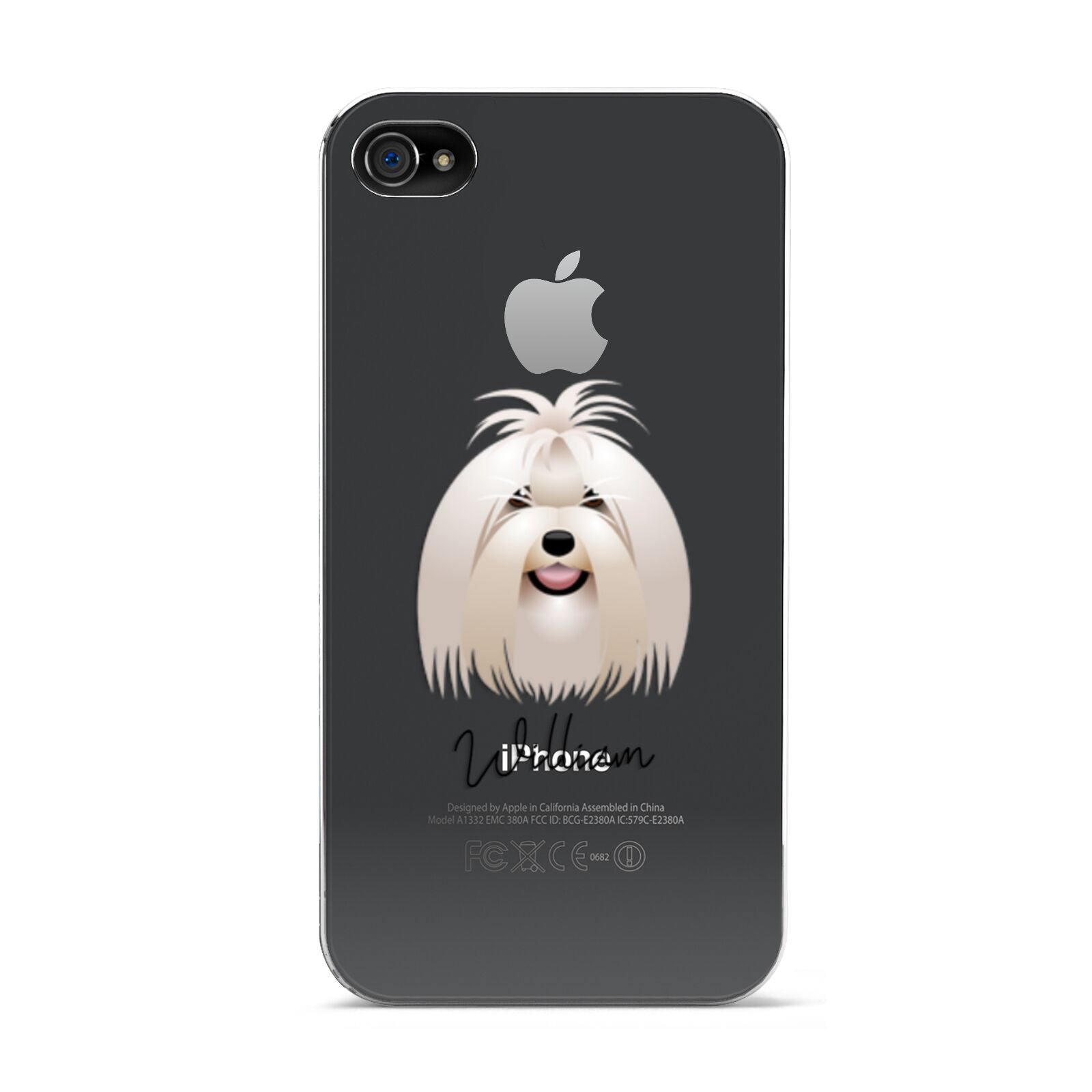 Maltese Personalised Apple iPhone 4s Case