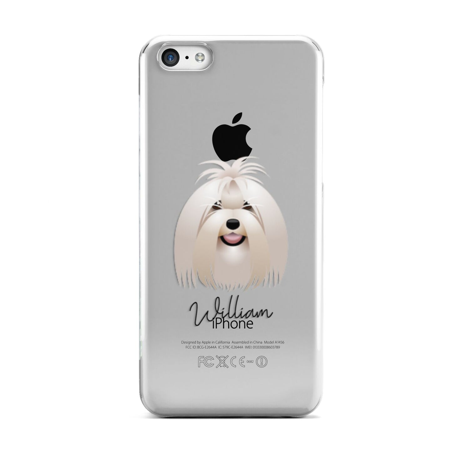 Maltese Personalised Apple iPhone 5c Case