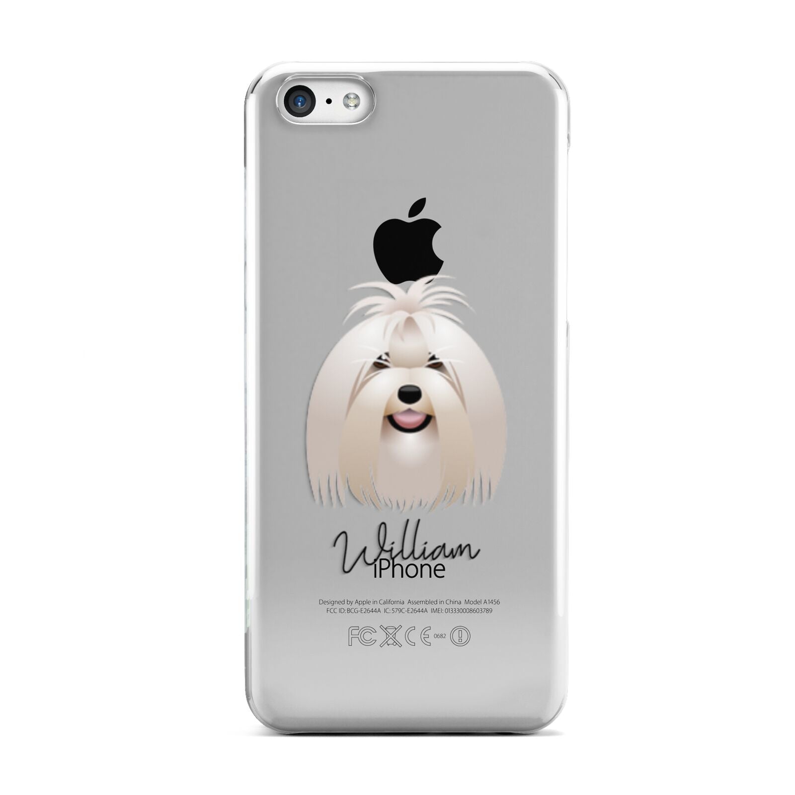 Maltese Personalised Apple iPhone 5c Case