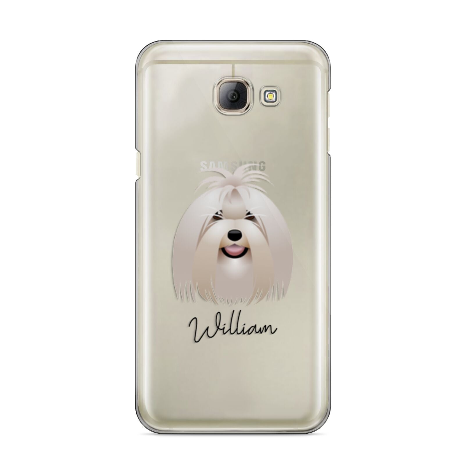 Maltese Personalised Samsung Galaxy A8 2016 Case