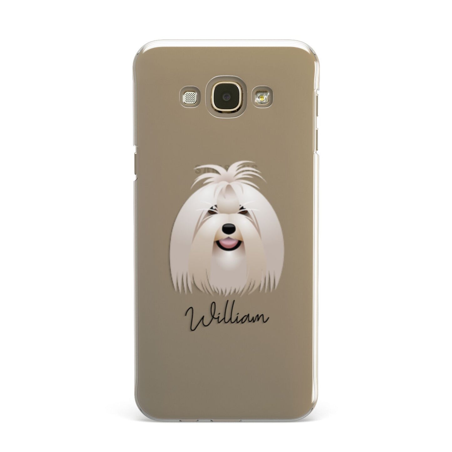 Maltese Personalised Samsung Galaxy A8 Case