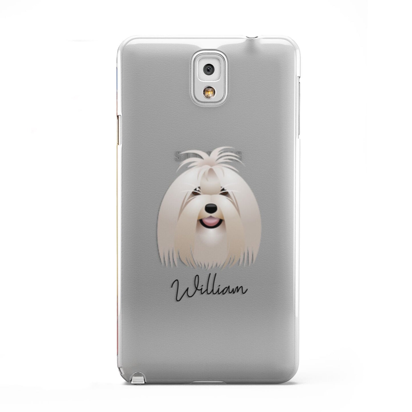 Maltese Personalised Samsung Galaxy Note 3 Case