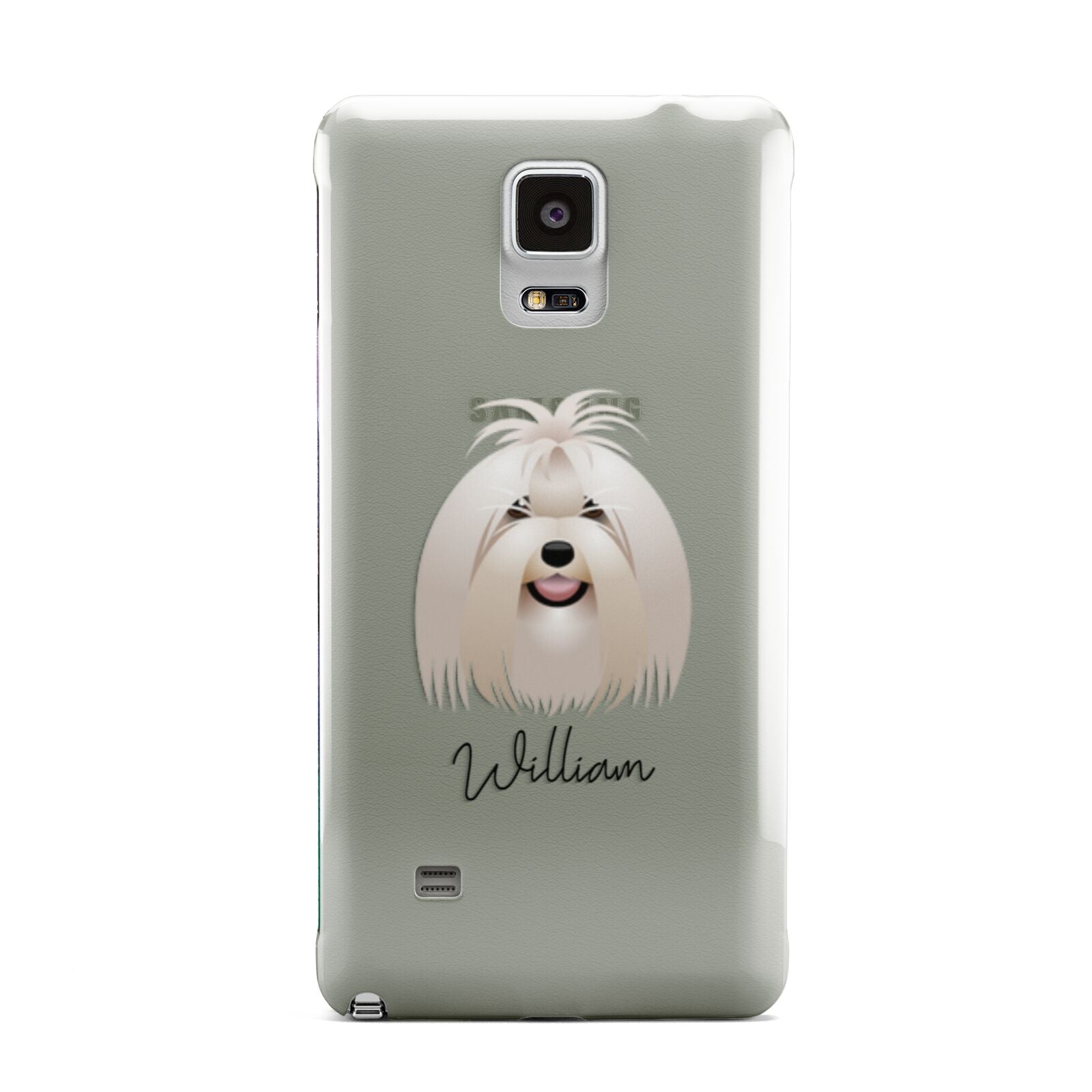 Maltese Personalised Samsung Galaxy Note 4 Case