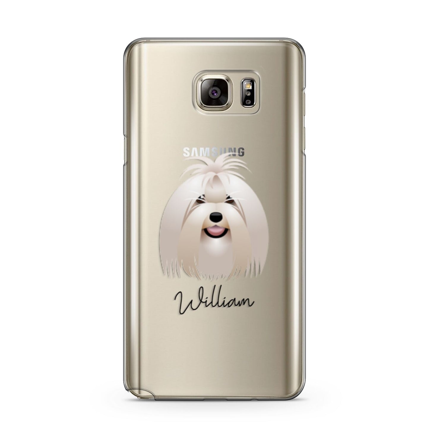 Maltese Personalised Samsung Galaxy Note 5 Case