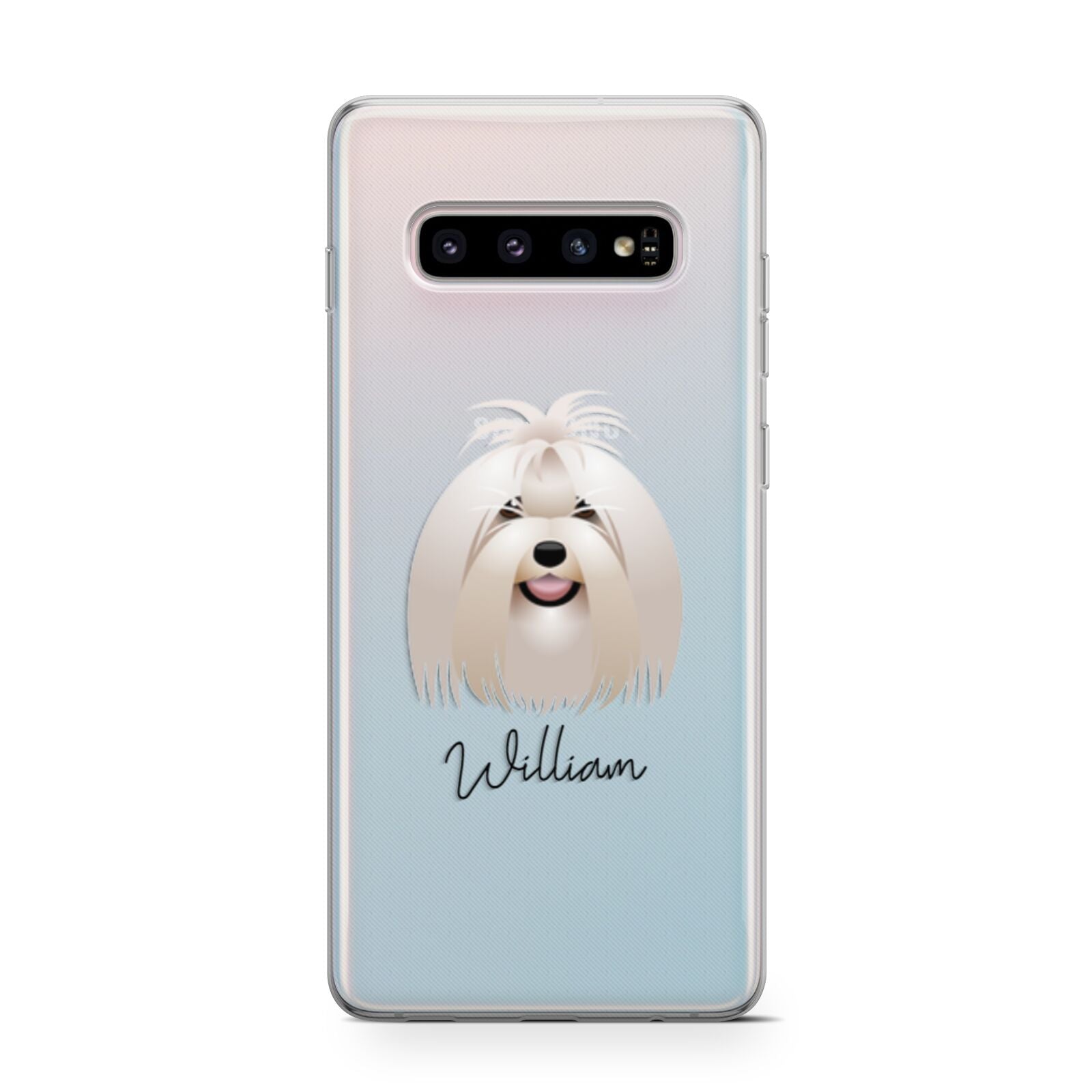 Maltese Personalised Samsung Galaxy S10 Case