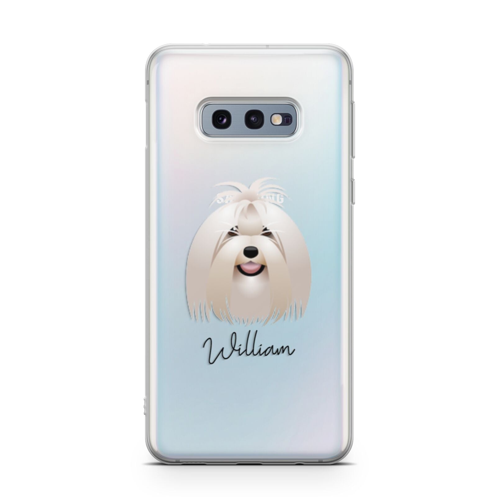 Maltese Personalised Samsung Galaxy S10E Case